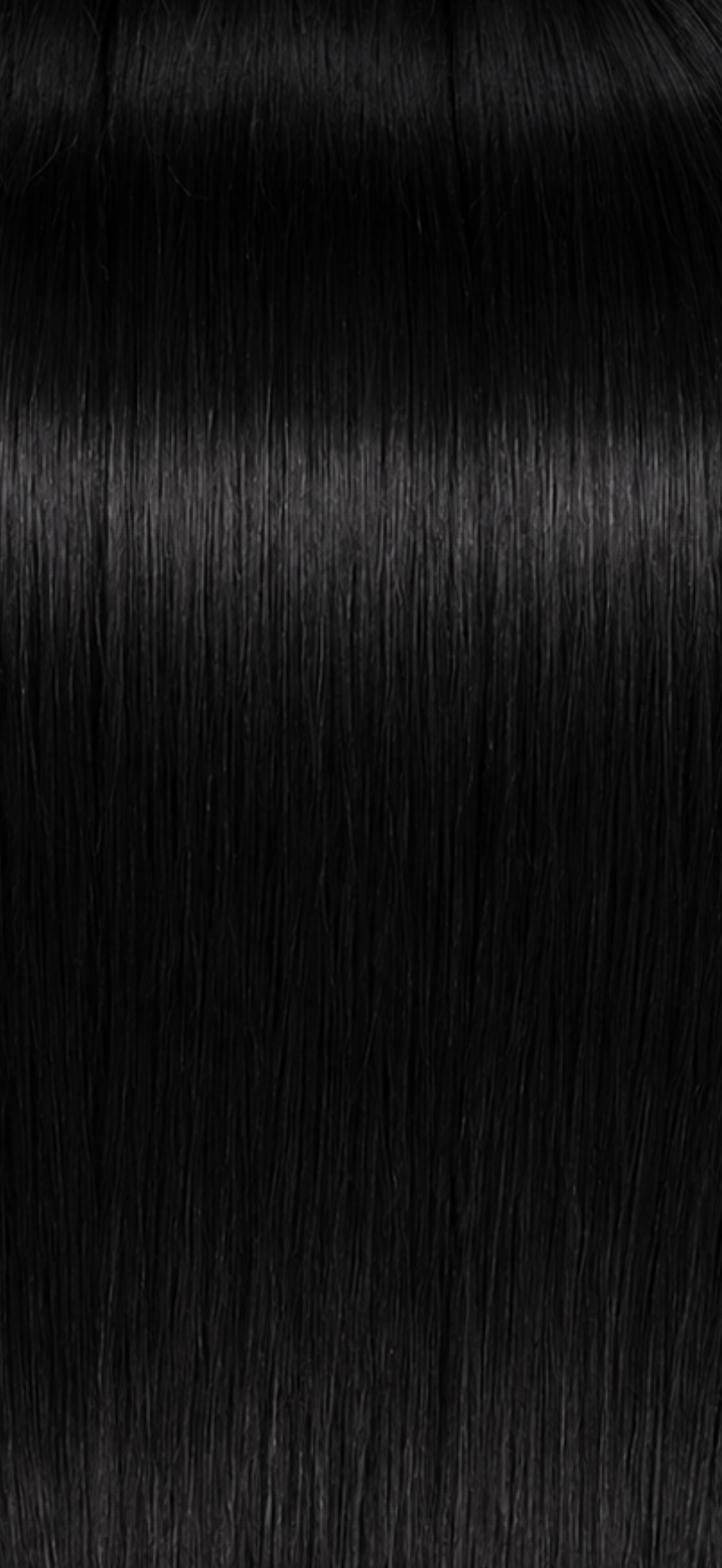 JET BLACK - PERRUQUE