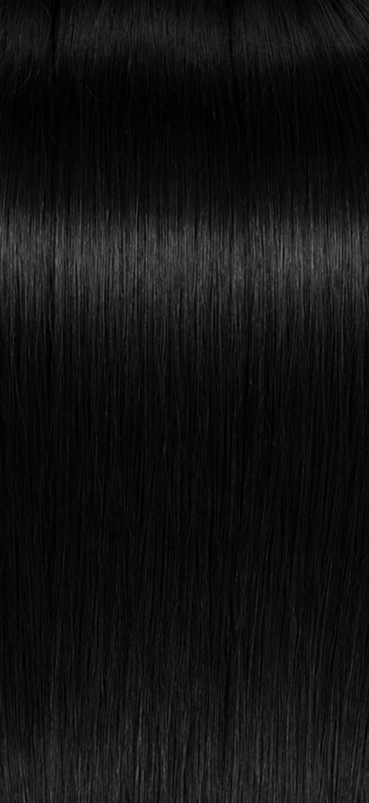 JET BLACK - PERRUQUE